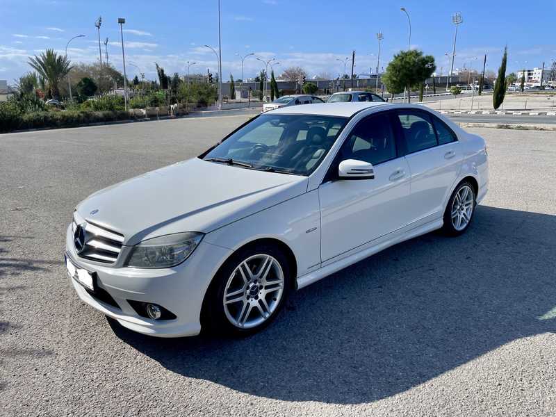 2009 Mercedes-Benz C-Class 2,2L 2009 Cyprus