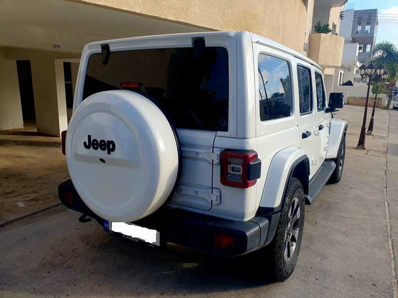 2020 Jeep Wrangler 2,2L 2020 Cyprus