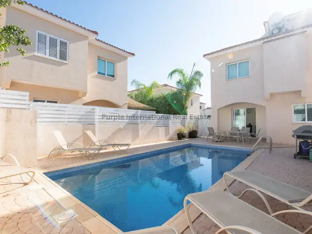 3-bedroom semi-detached to rent, Επαρχία Αμμοχώστου — Περνέρα