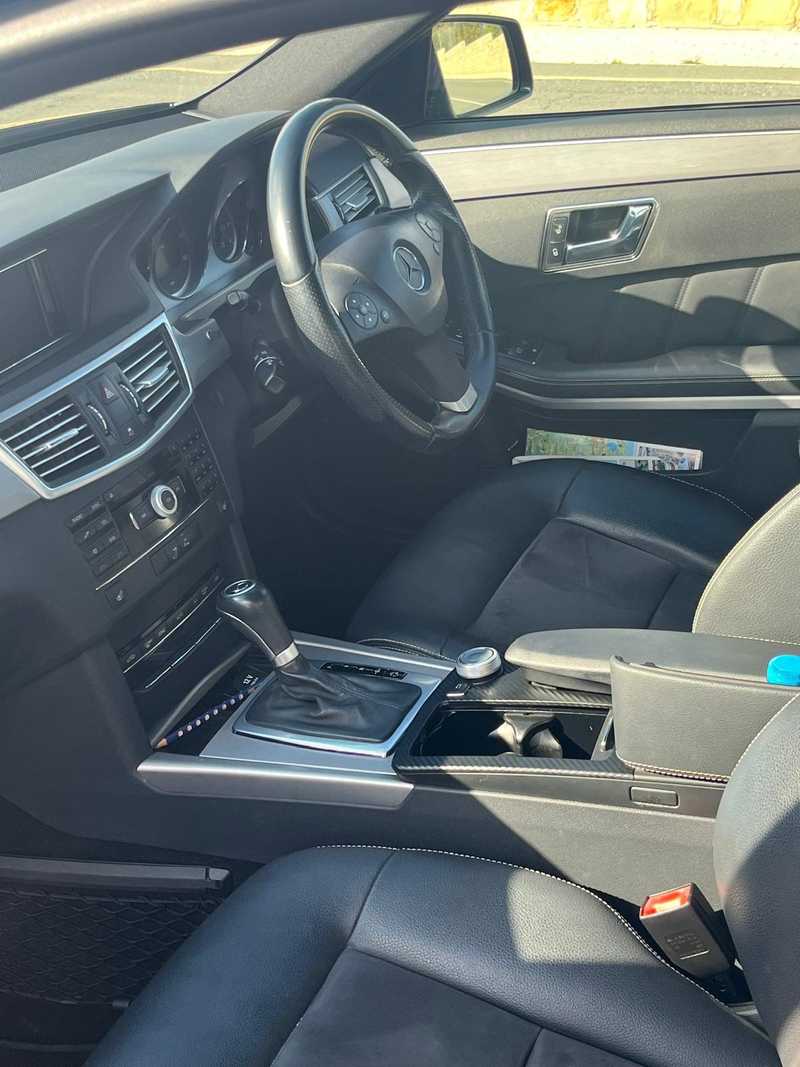 2010 Mercedes-Benz E-Class 2,5L 2010 Cyprus
