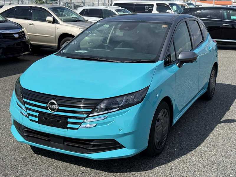 Nissan Note e-Power 1,2L 2024