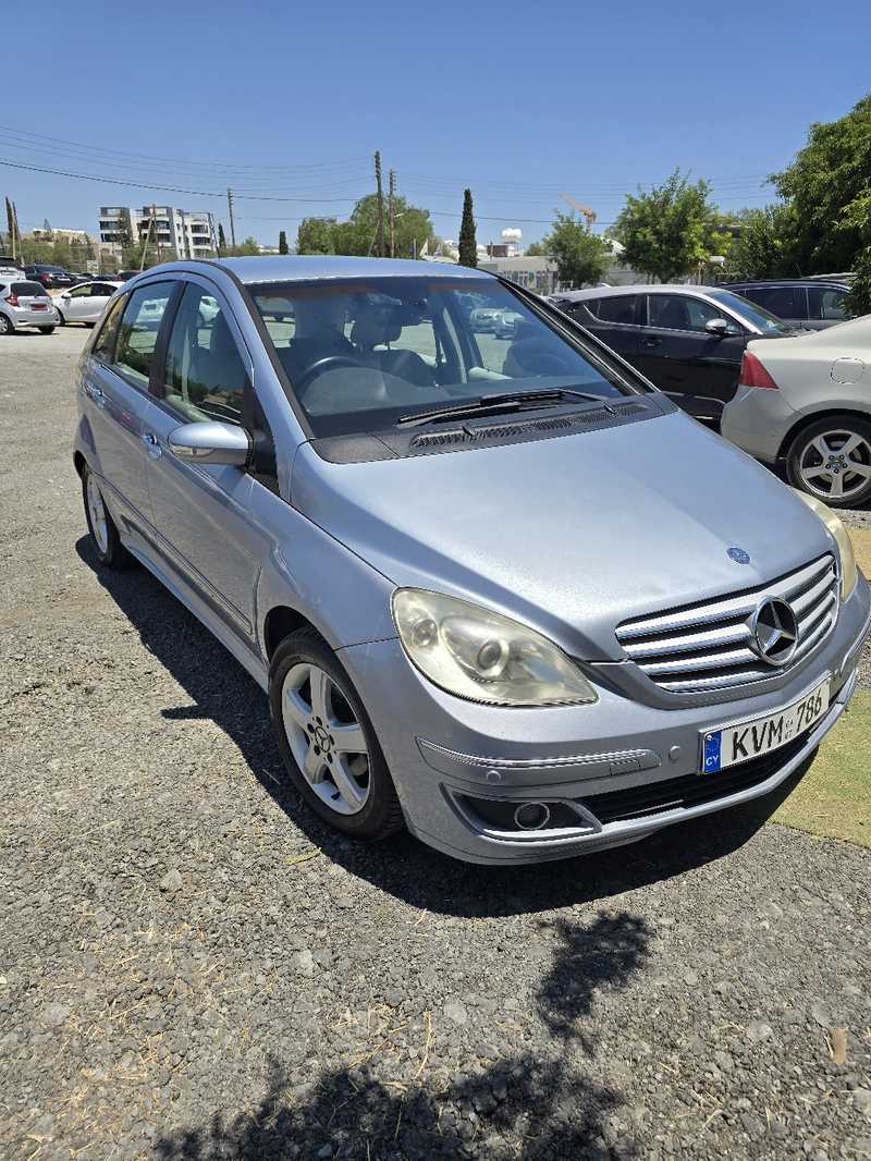 Mercedes-Benz B-Class 1,5L 2007