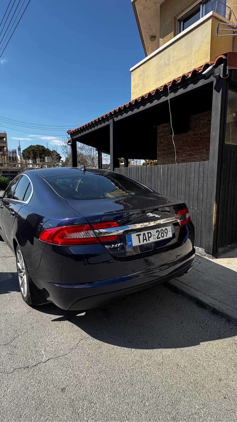 2014 Jaguar XF 2,2L 2014 Cyprus