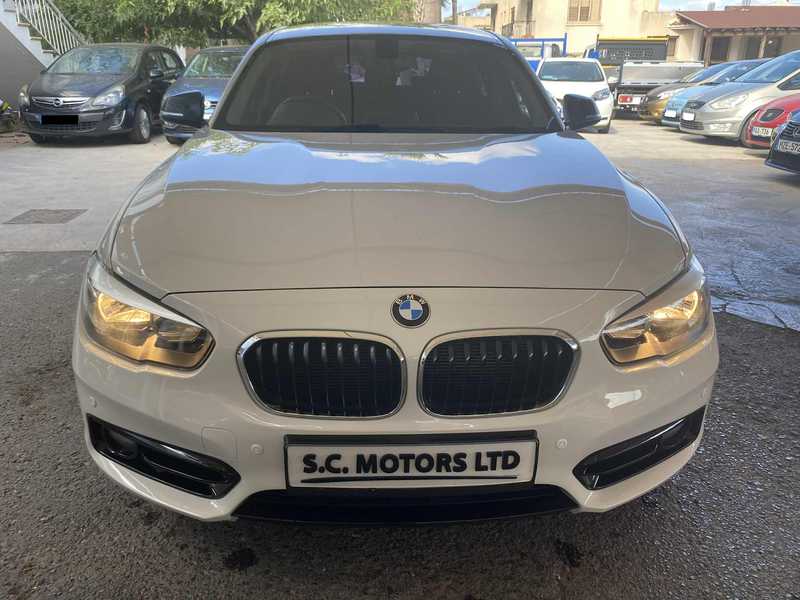2016 BMW 1-Series 1,5L 2016 Cyprus