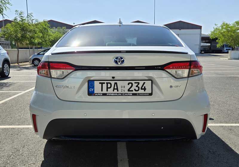 2024 Toyota Corolla 1,8L 2024 Cyprus