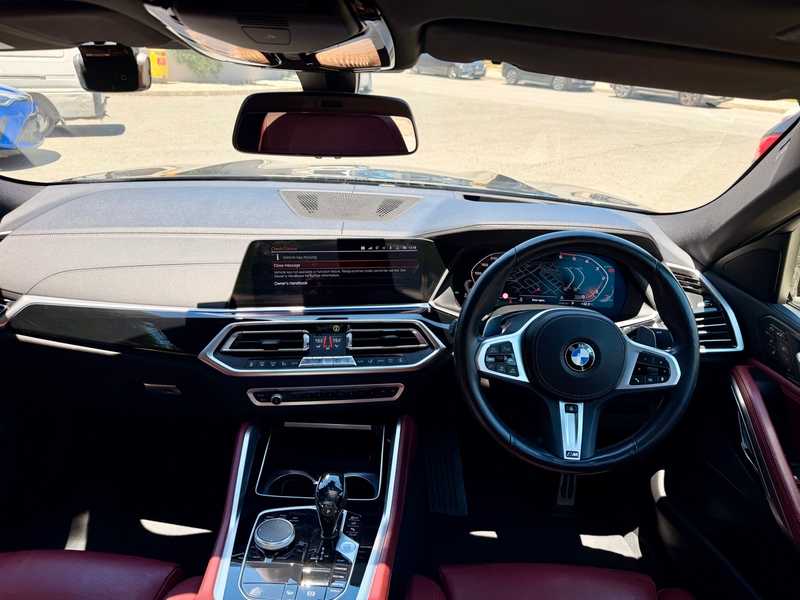 2020 BMW X6 3,0L 2020 Cyprus