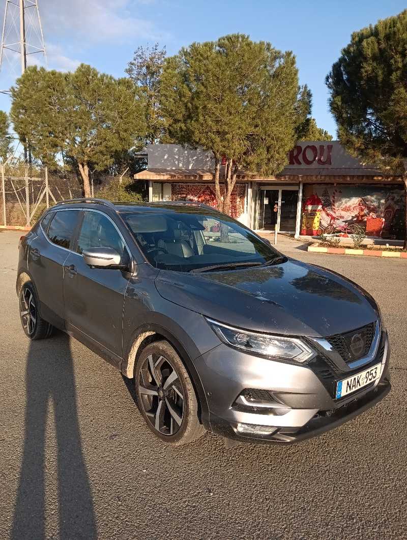 2018 Nissan Qashqai 1,2L 2018 Cyprus