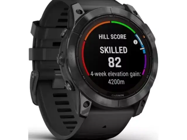 Garmin watch fenix 7x pro solar gps 51mm graphite band slate grey eu, Επαρχία Λεμεσού — Μαρίνα Λεμεσού