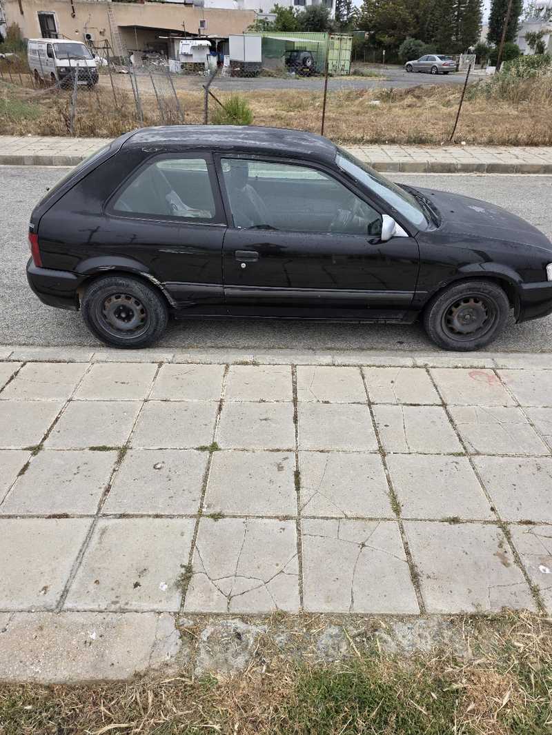1998 Toyota Corolla 1,3L 1998 Cyprus