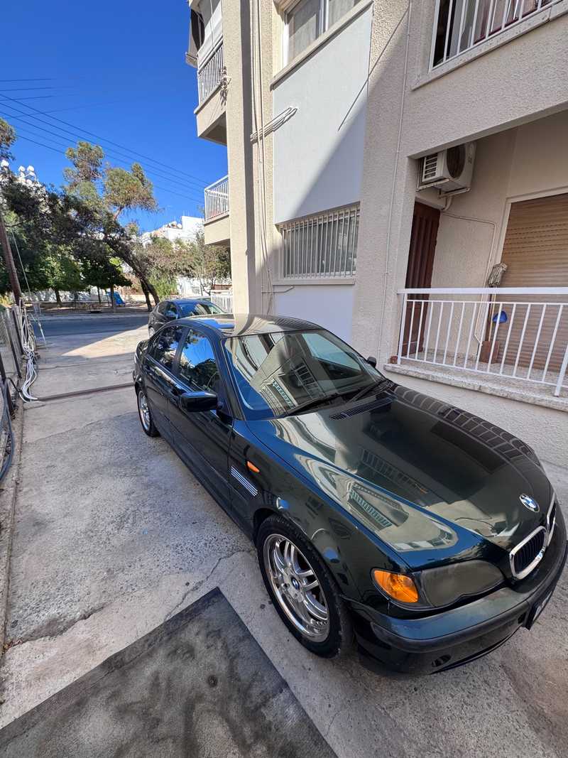2002 BMW 3-Series 1,8L 2002 Cyprus