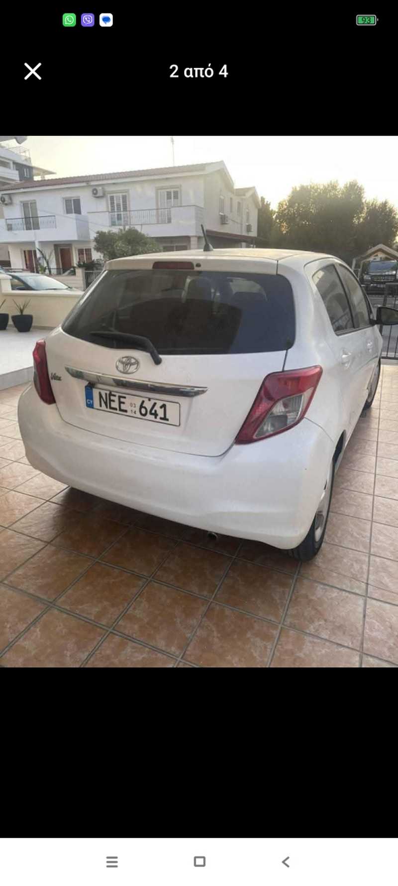 2014 Toyota Vitz 1,0L 2014 Cyprus