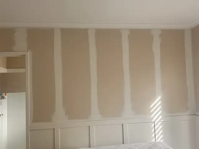 Plasterboard installation over existing stone walls in paphos, Paphos — Paphos - Kato Paphos