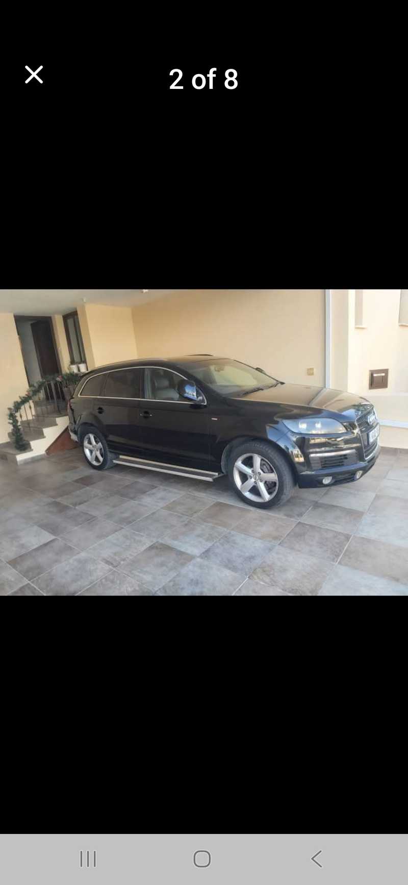 2007 Audi A7 2,9L 2007 Cyprus