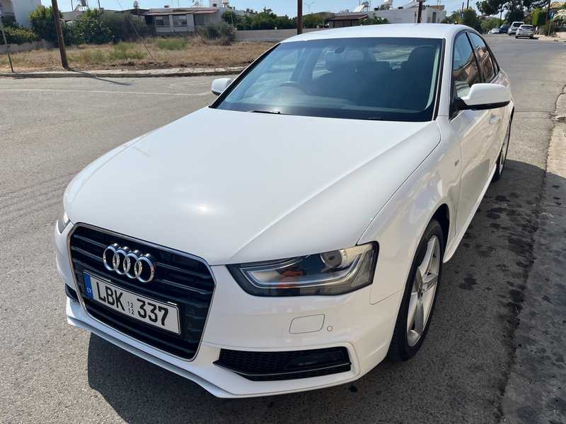 2012 Audi A4 1,8L 2012 Cyprus