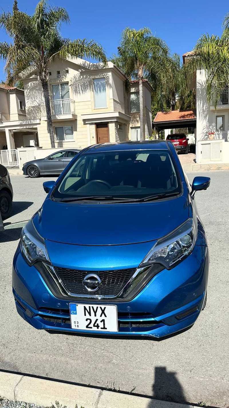 2018 Nissan Note 1,2L 2018 Cyprus