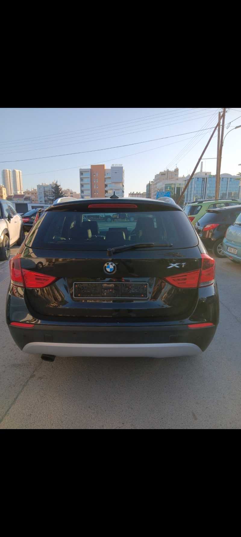 2009 BMW X1 2,0L 2009 Cyprus