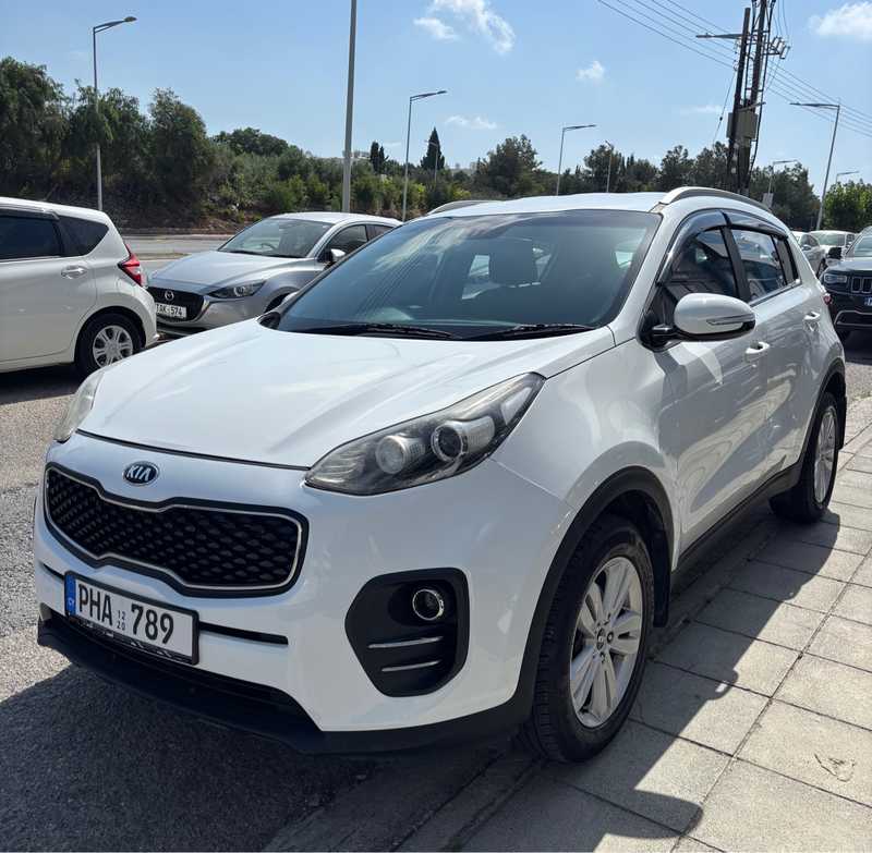 2020 KIA Sportage 2,0L 2020 Cyprus