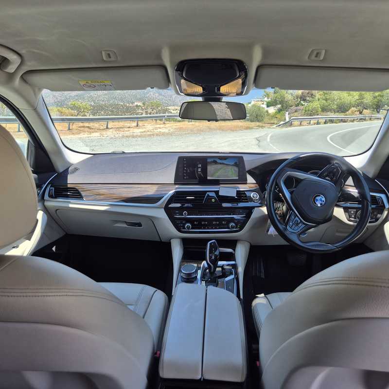 2018 BMW 5-Series 2,0L 2018 Cyprus
