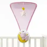 Chicco next2moon cot mobile, projector and night light, pink, Larnaca — Oroklini - 2