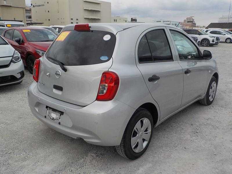 2021 Nissan March 1,2L 2021 Cyprus