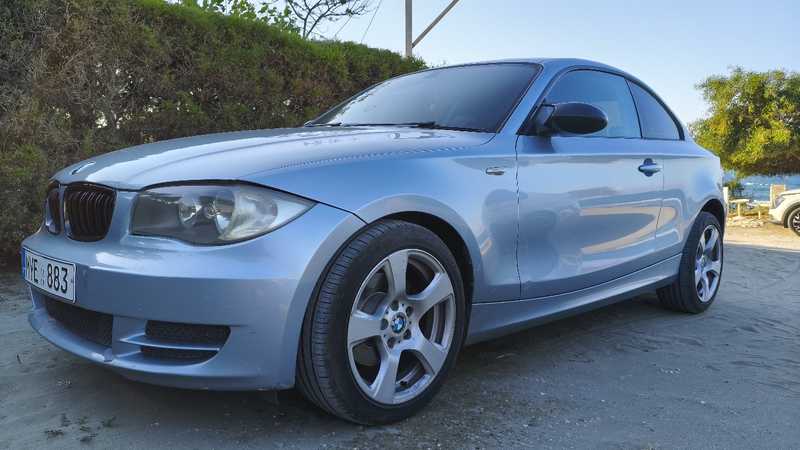 2009 BMW 1-Series 2,0L 2009 Cyprus