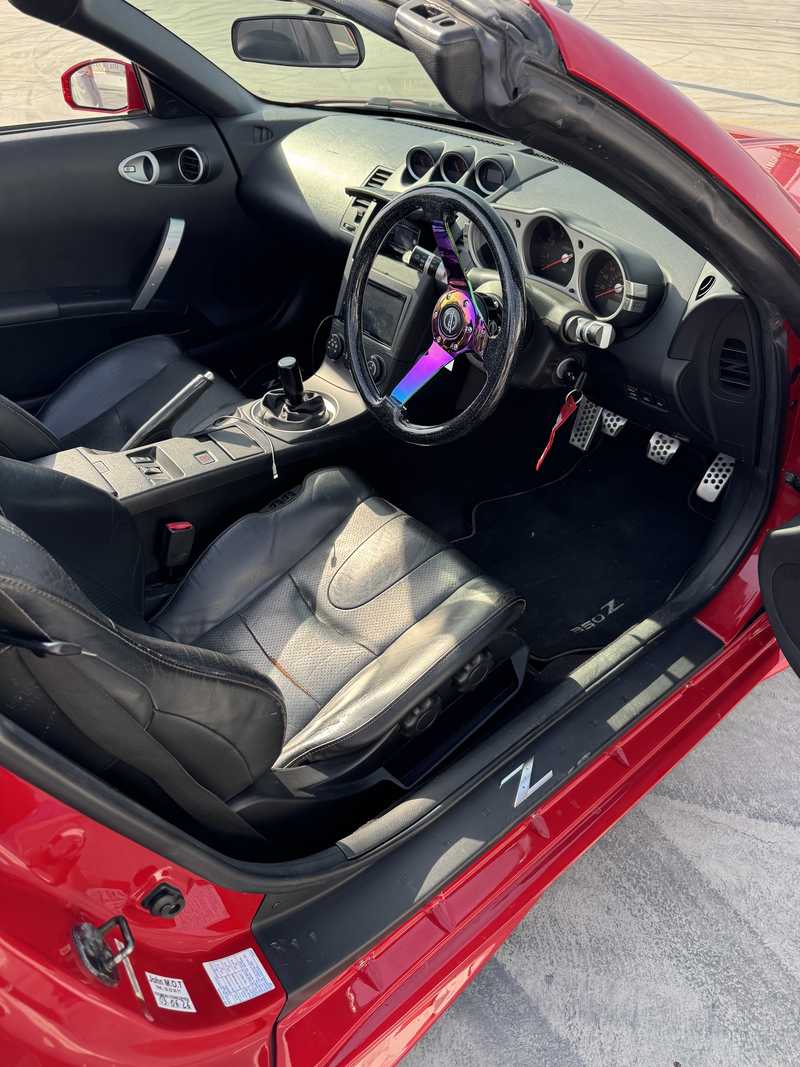 2005 Nissan 350Z 3,5L 2005 Cyprus
