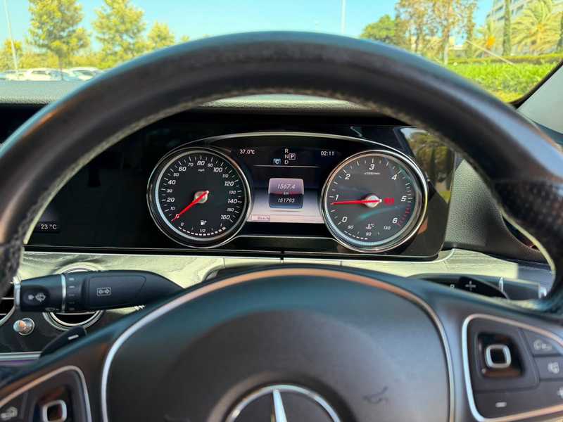 2017 Mercedes-Benz E-Class 2,0L 2017 Cyprus