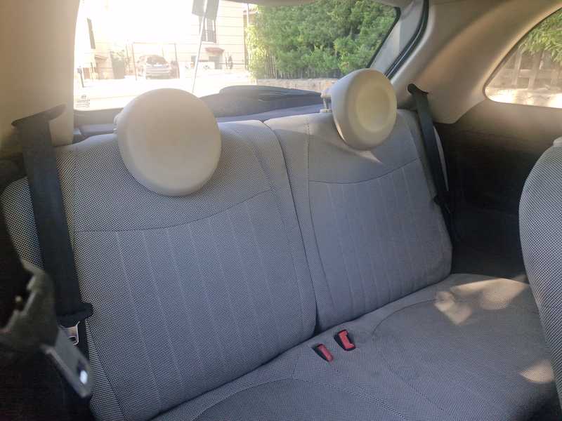 2012 Fiat 500 0,9L 2012 Cyprus
