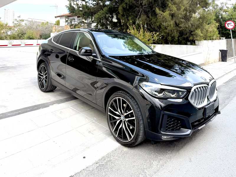 2021 BMW X6 3,0L 2021 Cyprus