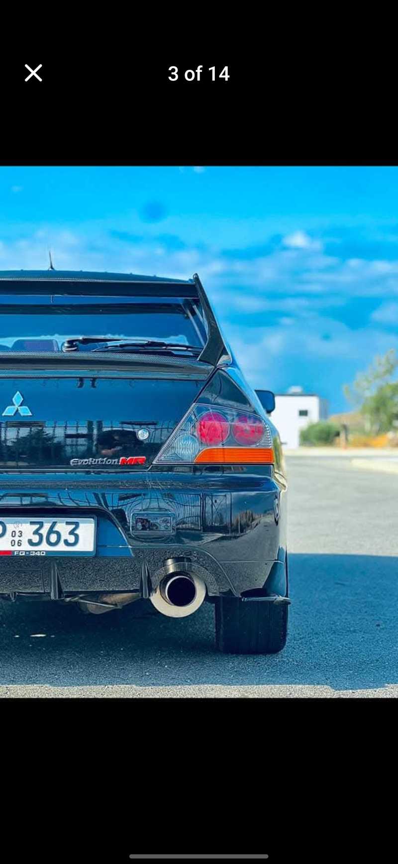 2006 Mitsubishi Lancer Evolution 2,0L 2006 Cyprus