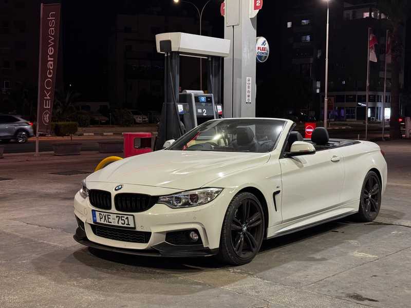 2017 BMW 4-Series 2,0L 2017 Cyprus