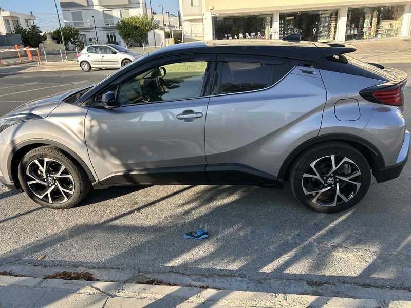 2021 Toyota C-HR 1,8L 2021 Cyprus