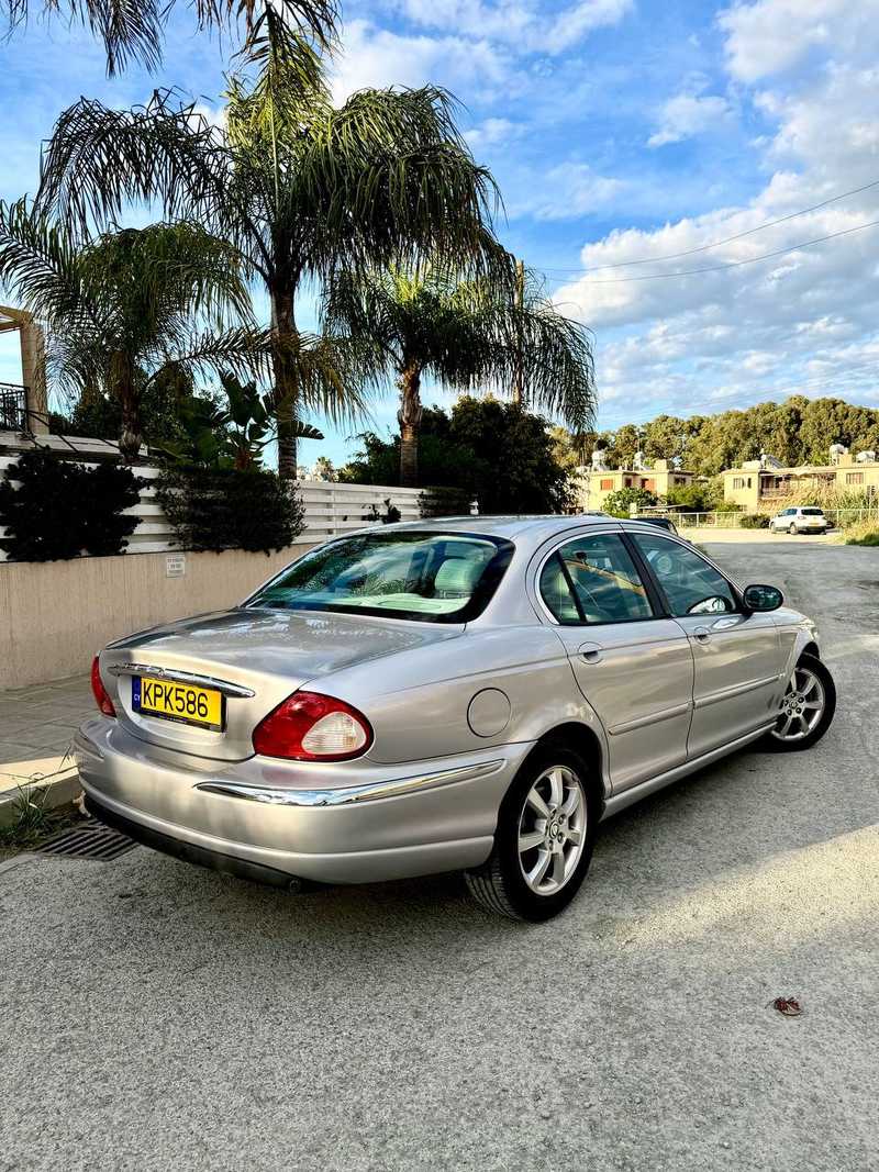 2005 Jaguar X-Type 2,1L 2005 Cyprus