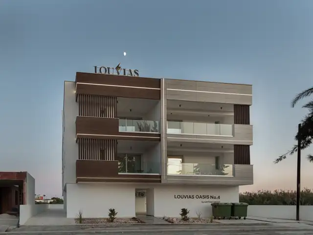 1-bedroom apartment to rent, Επαρχία Λάρνακας — Λιβάδια Λάρνακας
