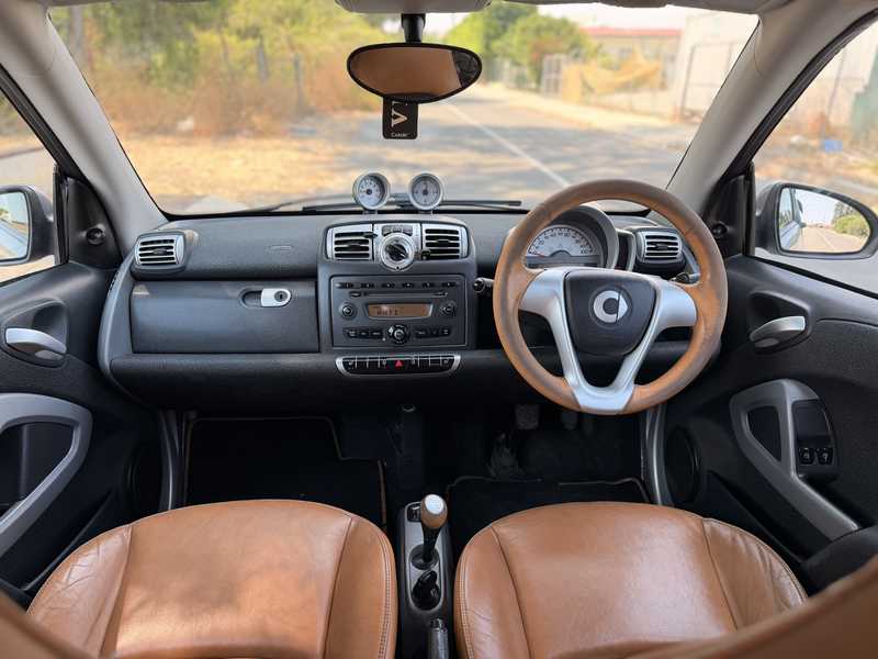 2008 Smart Fortwo 1,0L 2008 Cyprus