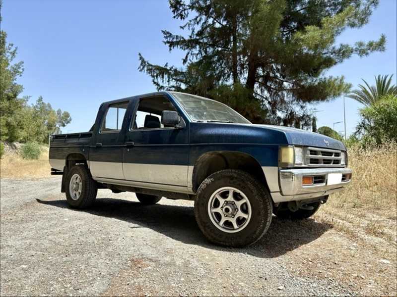 Nissan D21 2,7L 1995