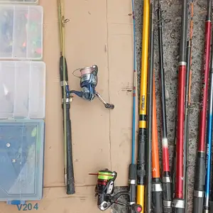 Fishing rods, Limassol — Agios Dimitrios