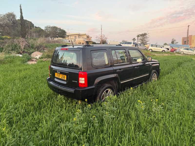 2010 Jeep Patriot 2,0L 2010 Cyprus