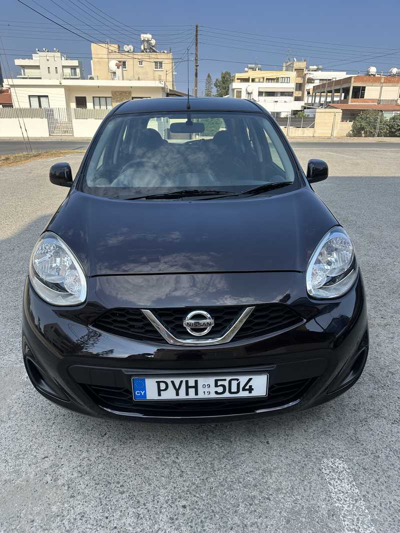 2019 Nissan March 1,2L 2019 Cyprus