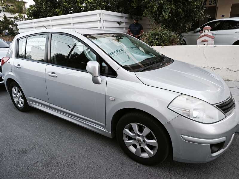 Nissan Tiida 1,5L 2010