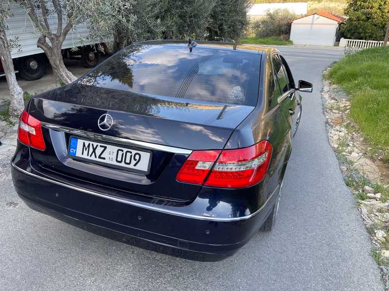 2010 Mercedes-Benz E-Class 2,2L 2010 Cyprus