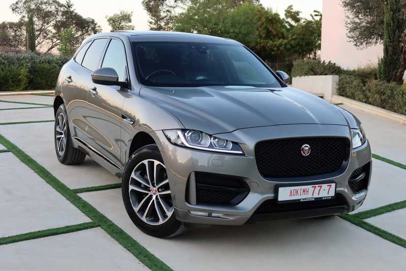 2019 Jaguar F-Pace 2,0L 2019 Cyprus