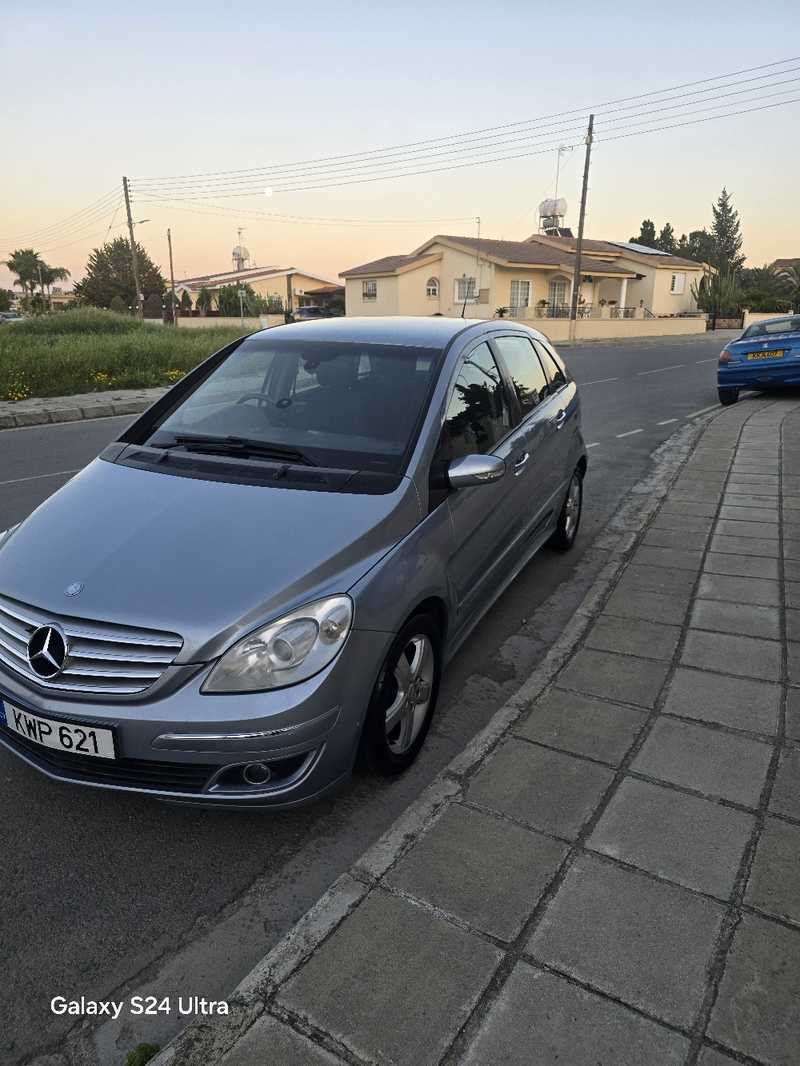 2007 Mercedes-Benz B-Class 1,5L 2007 Cyprus