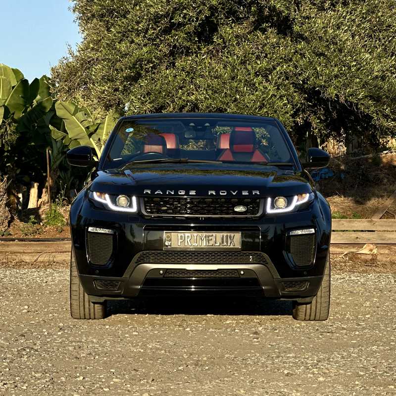 2018 Land Rover Range Rover Evoque 2,0L 2018 Cyprus