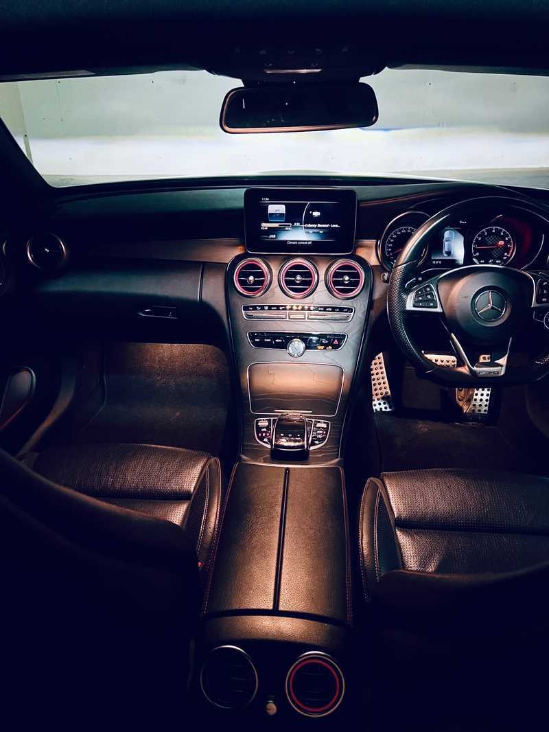2017 Mercedes-Benz C-Class AMG 3,0L 2017 Cyprus
