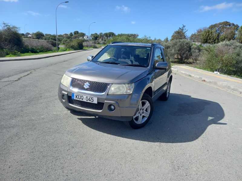 2007 Suzuki Vitara 1,6L 2007 Cyprus
