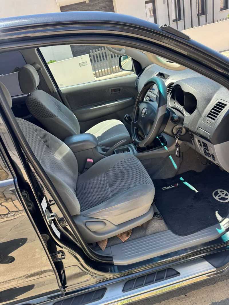2007 Toyota Hilux 3,0L 2007 Cyprus