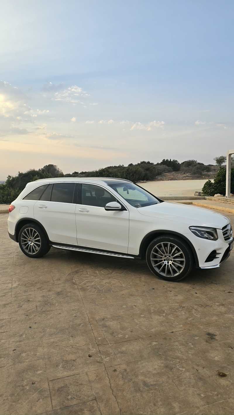 2017 Mercedes-Benz GLC-Class 3,0L 2017 Cyprus