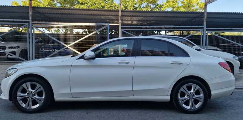 2015 Mercedes-Benz C-Class 2,2L 2015 Cyprus
