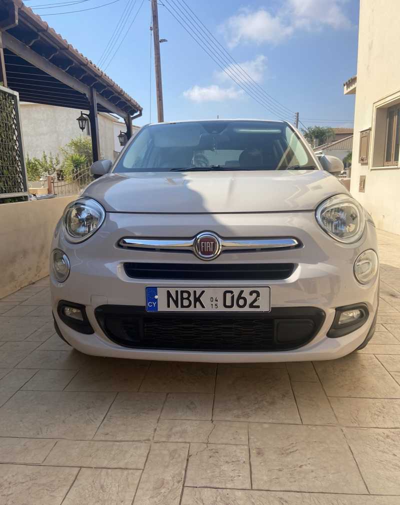 Fiat 500x 1,4L 2015